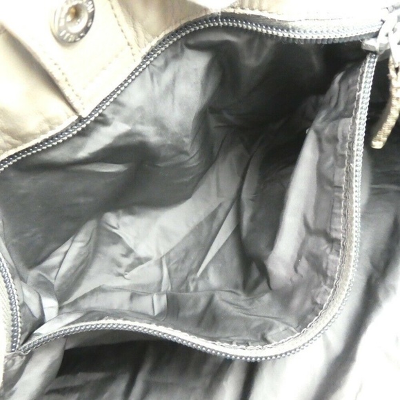 PRADA SPORTS Tote Bag Leather Nylon Paisley design - Picture 7 of 8